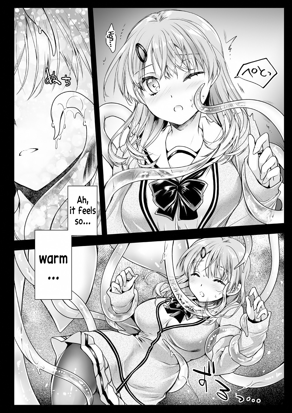 Hentai Manga Comic-Uniform Tentacles 16-Read-26